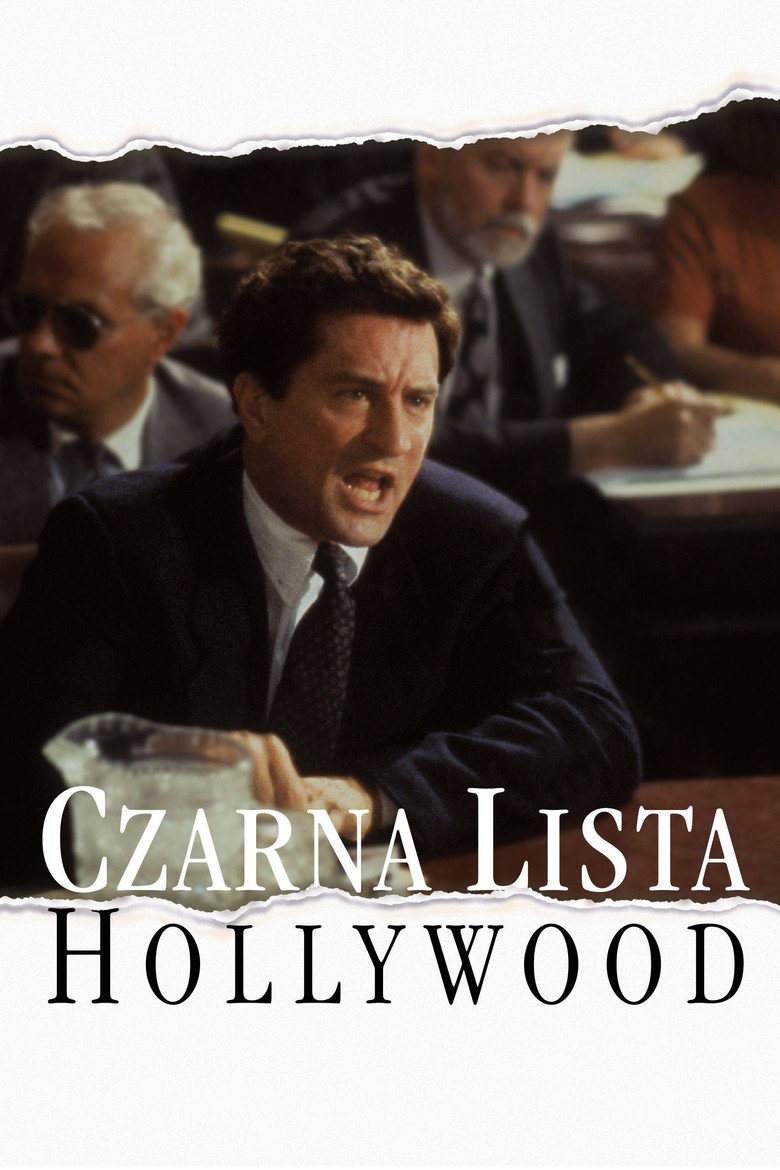 Plakat filmu Czarna lista Hollywood