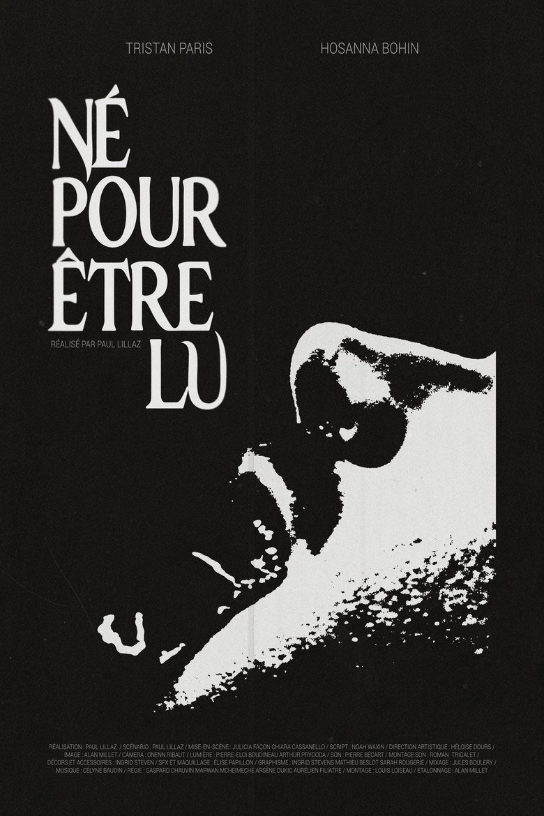 Imatge de Né pour être lu