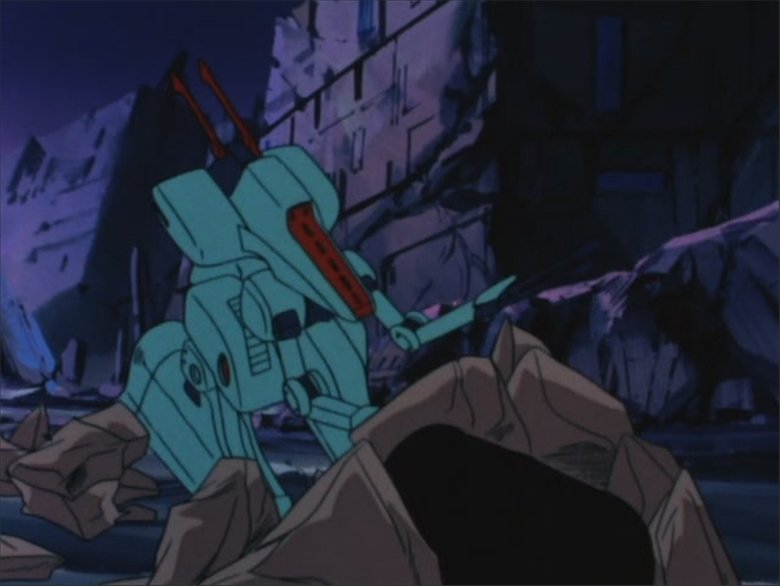 Still image for Heavy Metal L-Gaim season 1 episode 36: Old Soldier Still image for Heavy Metal L-Gaim season 1 episode 36: Old Soldier