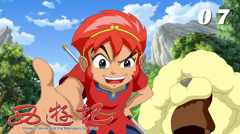 Still image for Monkey,Monk and the Monsters Go West season 1 episode 7: Episode 7 Still image for Monkey,Monk and the Monsters Go West season 1 episode 7: Episode 7