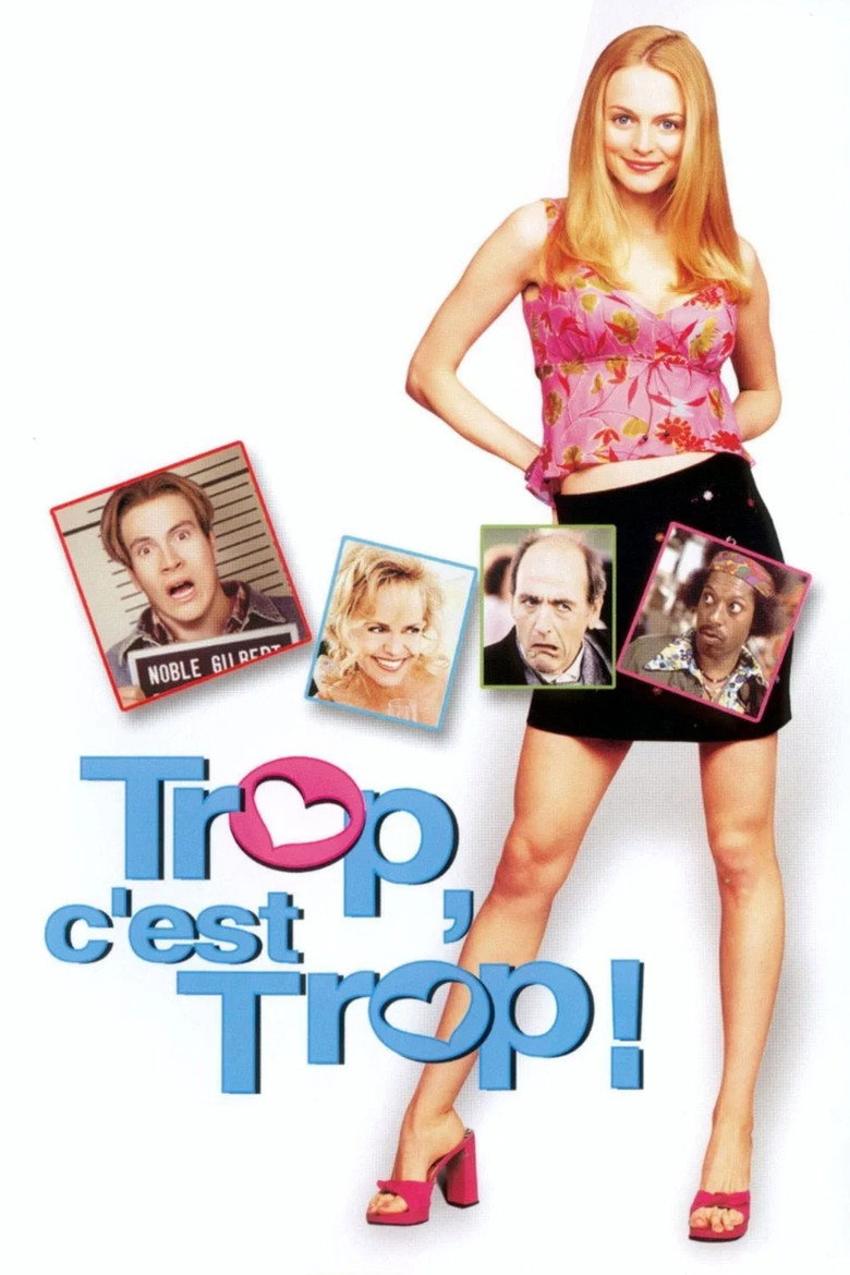 Affiche de TROP, C'EST TROP !
