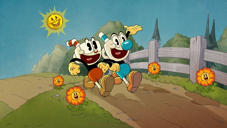 Promotional cover of The Cuphead Show!