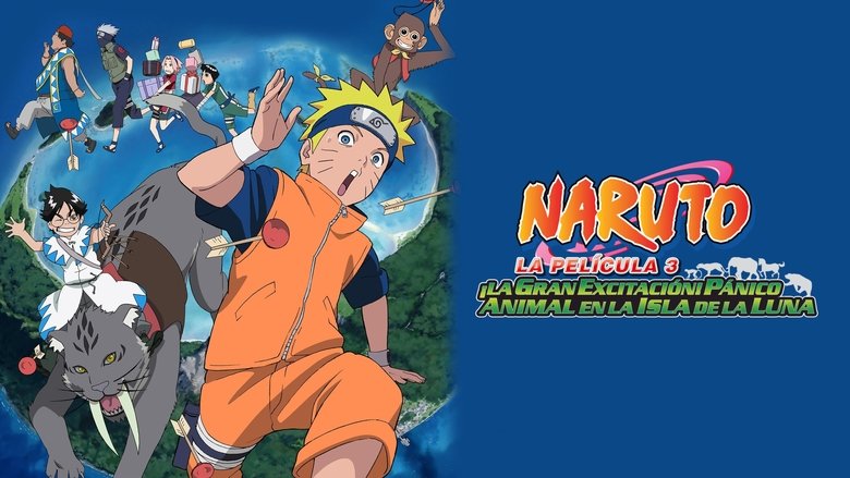 Naruto: Guardianes del Reino de la Luna Creciente (2006)