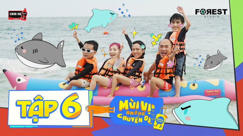 Still image for Mùi vị những chuyến đi season 1 episode 6: Episode 6