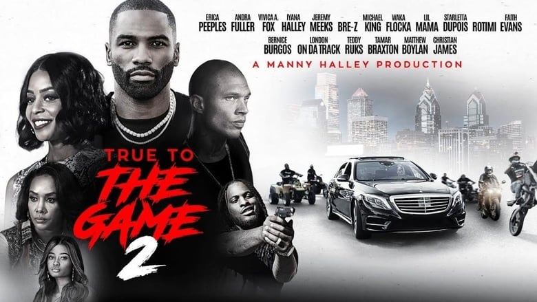 True to the Game 2: Gena's Story movie poster