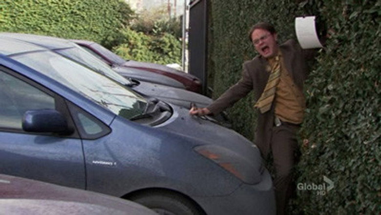The Office S05E11 — The Duel episode still