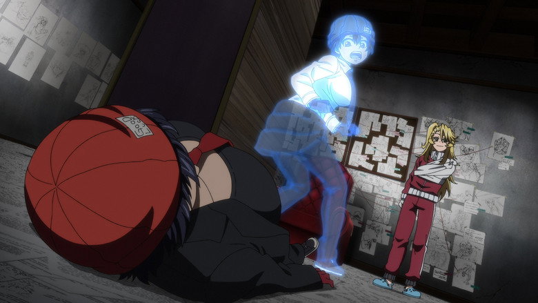 Still from Undead Unluck - Season 1 Episode 21