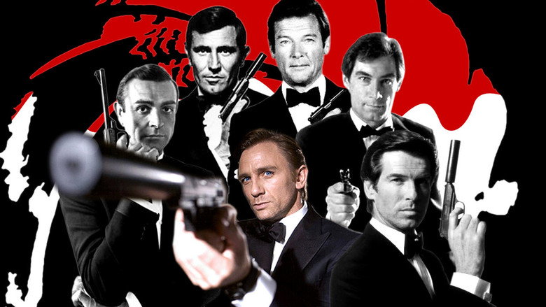 Backdrop de James Bond - Col·lecció