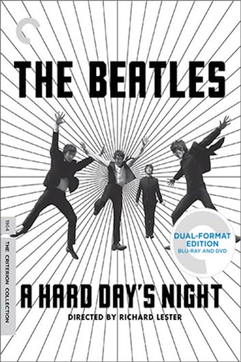 The Beatles: The Road to A Hard Day's Night poster