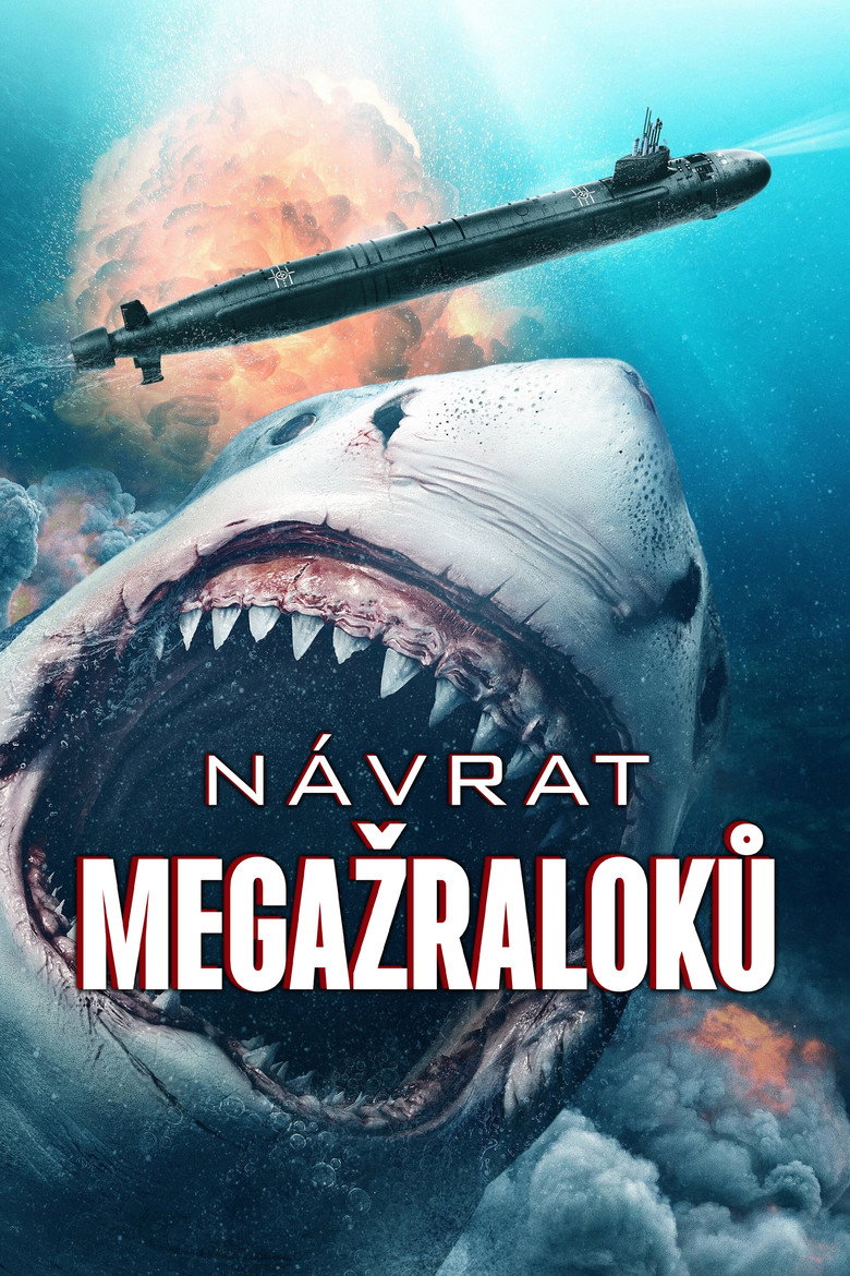 Plakát k filmu Návrat megažraloků