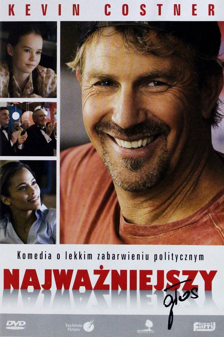 Plakat filmu Najważniejszy głos