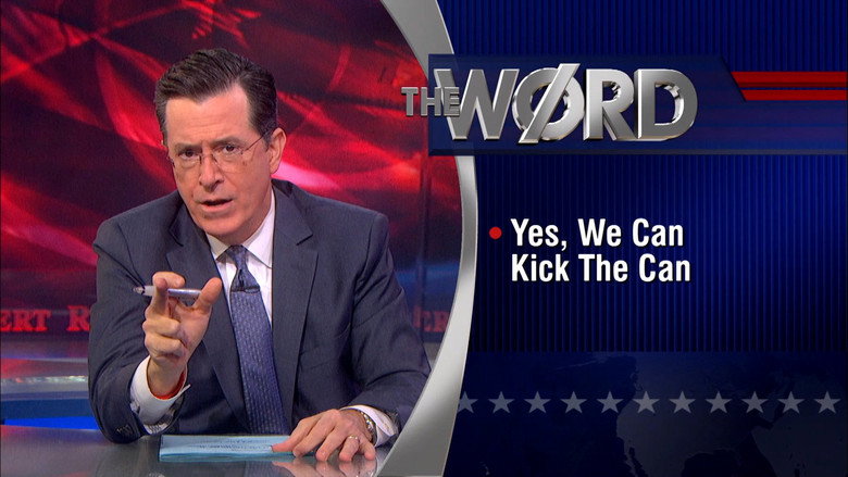 Still from The Colbert Report - ซีซัน 11 ตอน 21