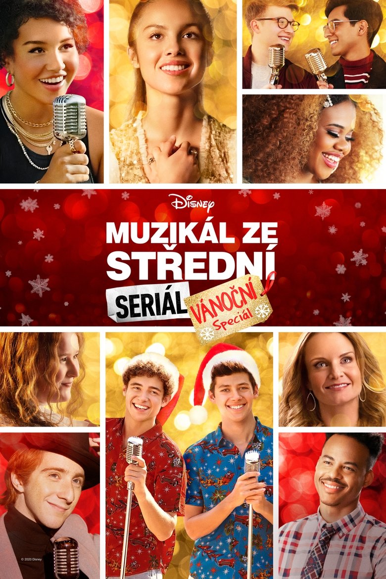 Muzikál ze střední: Seriál: Vánoční speciál (2020)
