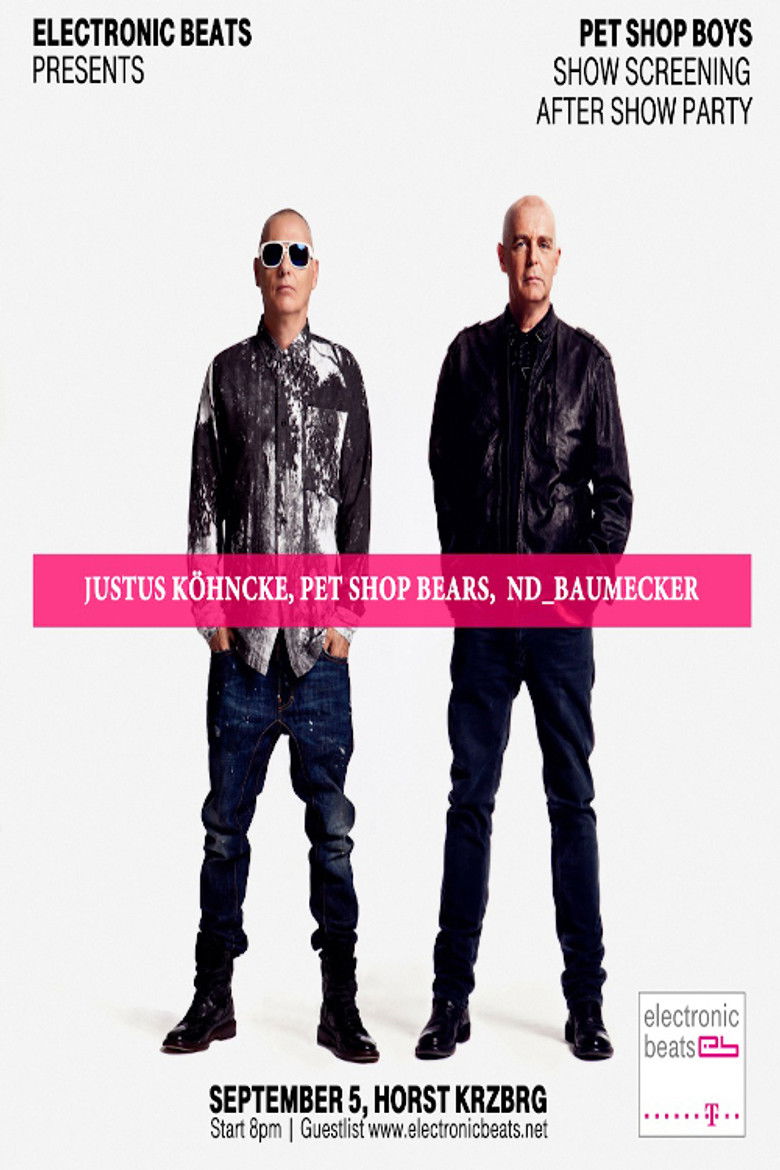 Imatge de Electronic Beats Festival Berlin 2012 - Pet Shop Boys