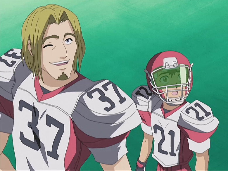 Still from Eyeshield 21 - Season 1 Episode 34