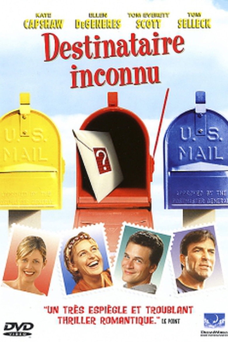Affiche de DESTINATAIRE INCONNU