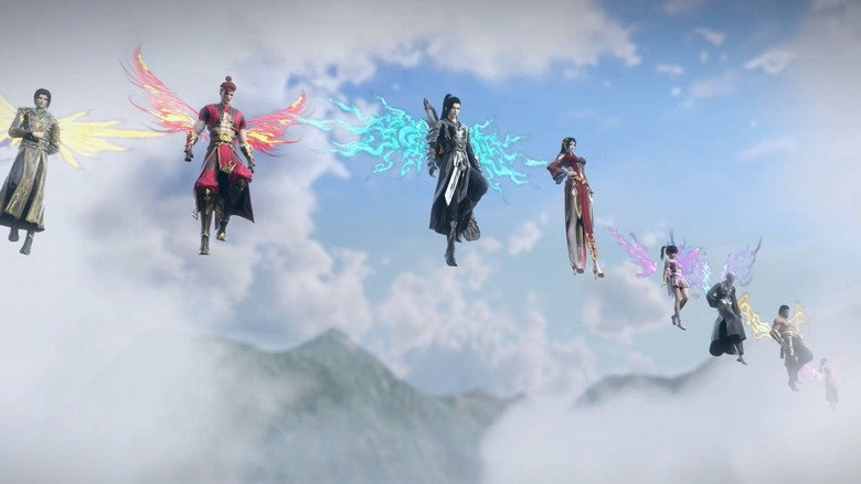 Still from Battle Through the Heavens - Season 5 Episode 52