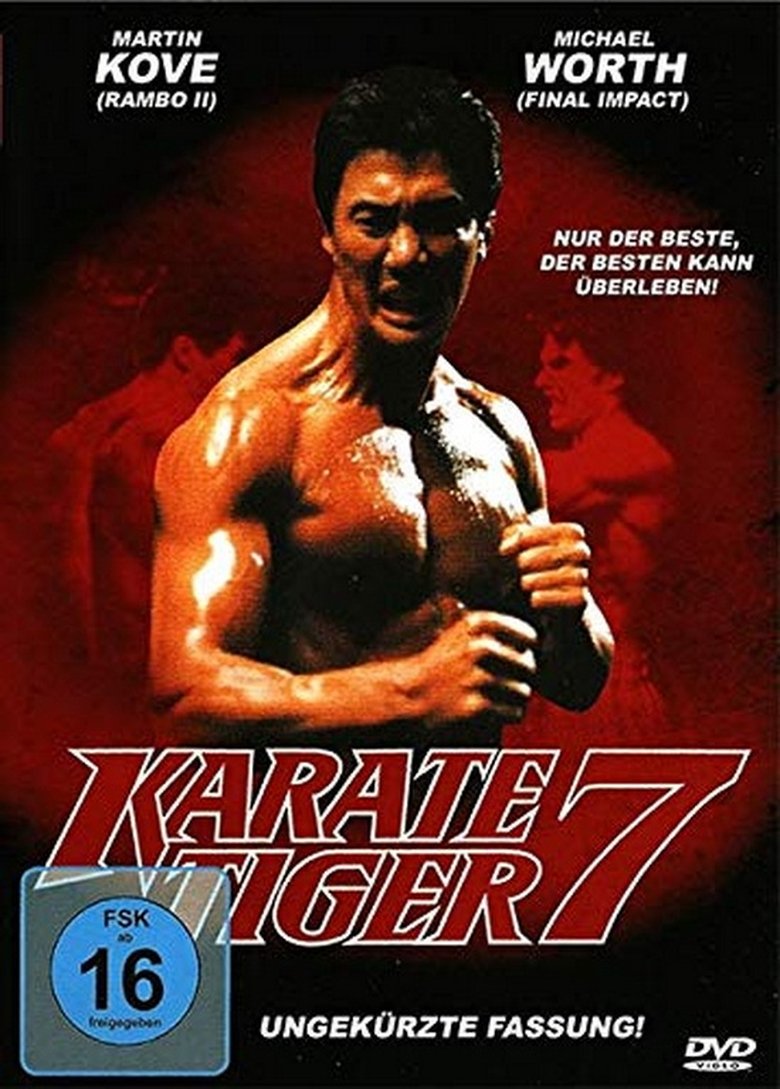 Karate Tiger 7 - To be the best poster