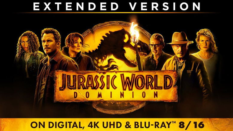 Jurassic World Dominion (2022) Extended Version – Hindi/English