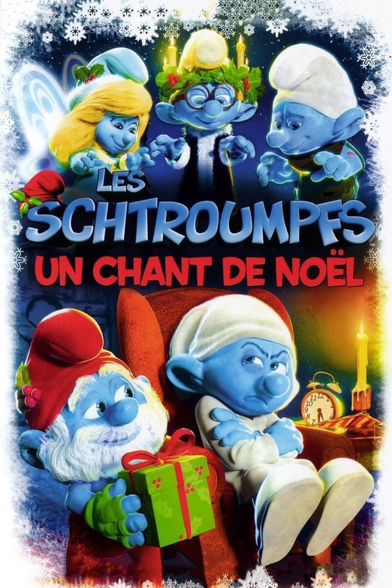 Affiche de LES SCHTROUMPFS : UN CHANT DE NOËL