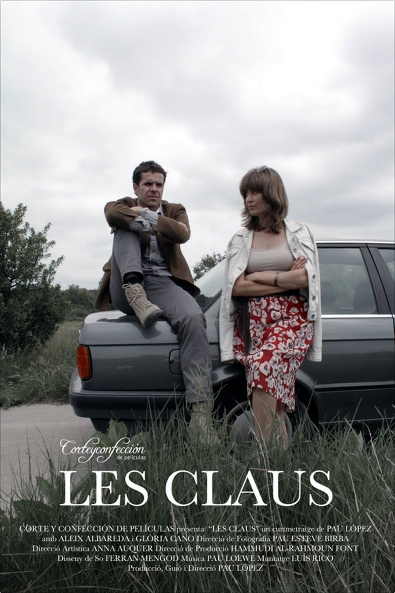 Film poster for Les claus.