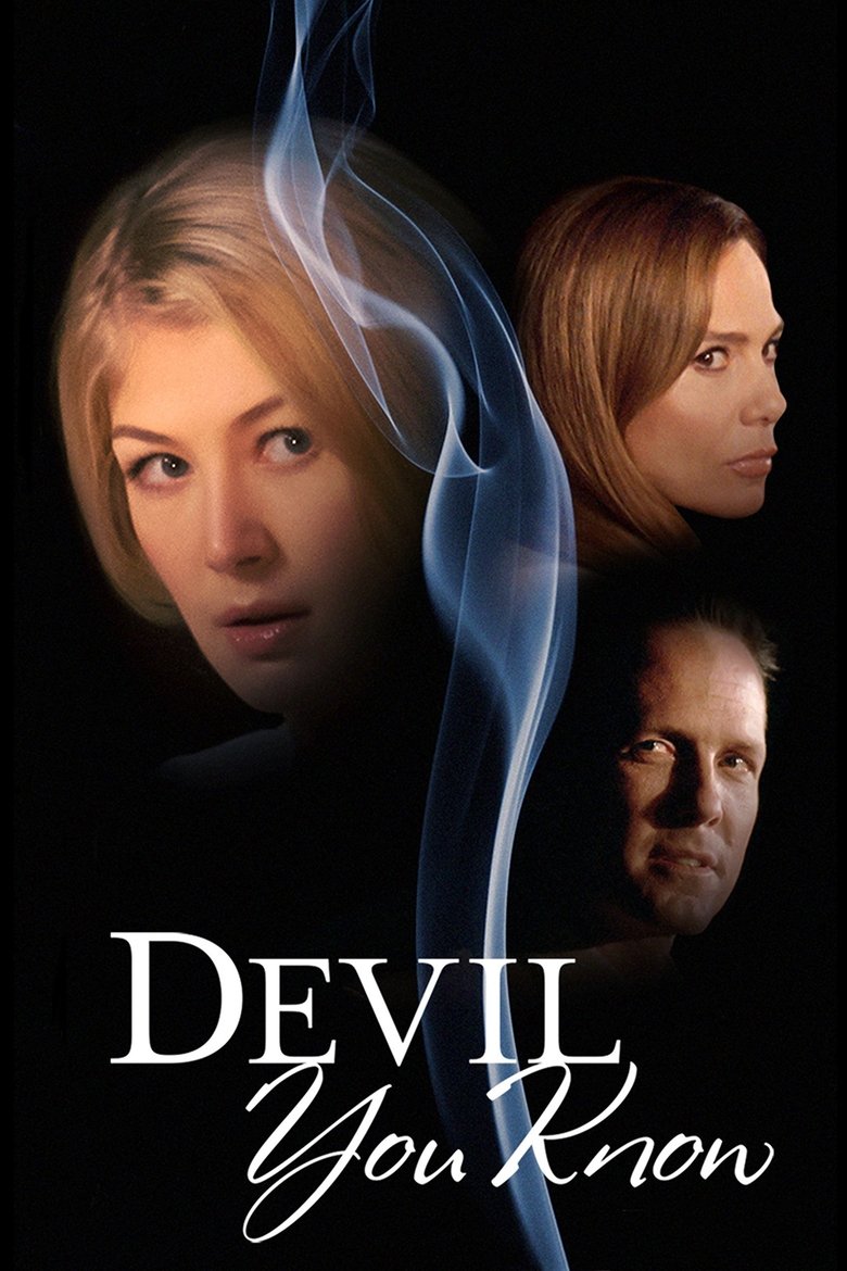The Devil You Know main poster