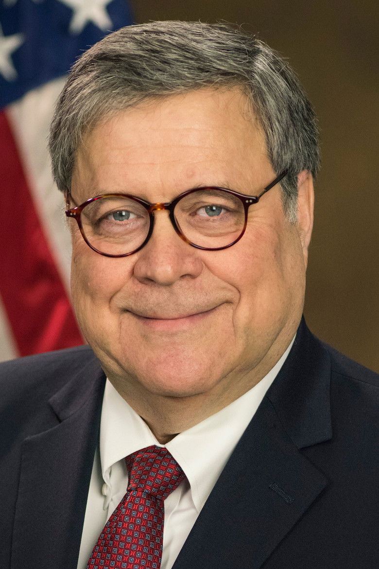 Bill Barr portrait image