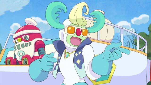 Still image for Star☆Twinkle PreCure season 1 episode 44: Surpr~se: Santa Claus is an Alien!? Still image for Star☆Twinkle PreCure season 1 episode 44: Surpr~se: Santa Claus is an Alien!?