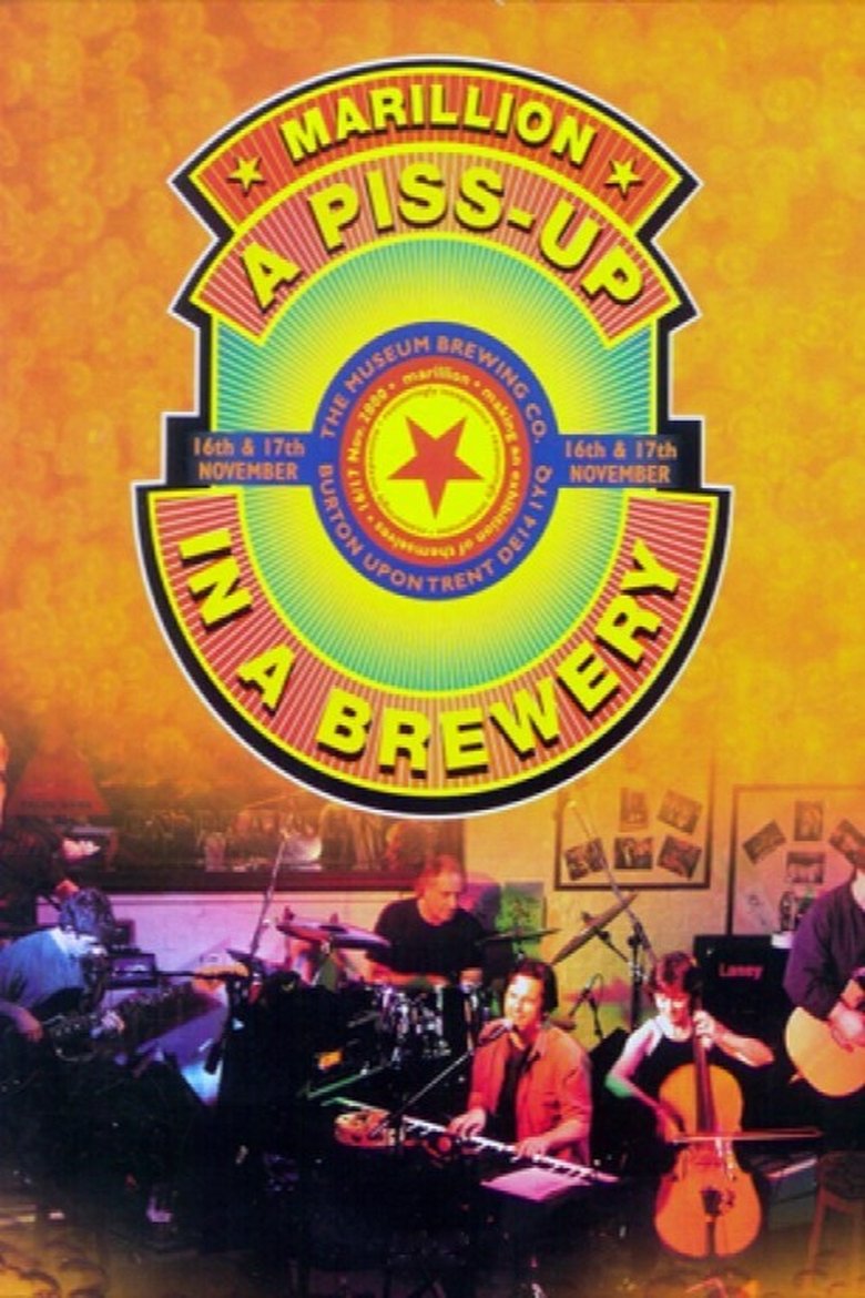 Marillion - A Piss up in a Brewery main poster