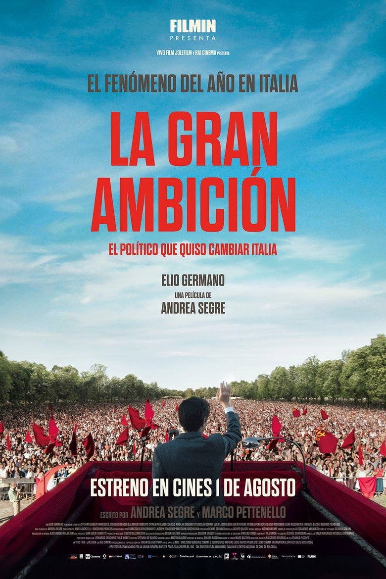 Imagen de Berlinguer: La gran ambición