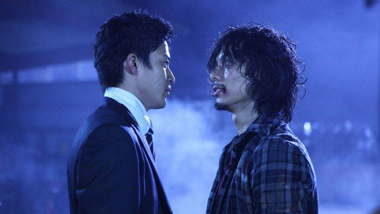 Still image for Tokyo Dogs season 1 episode 3: Sad Arrest of a Friend