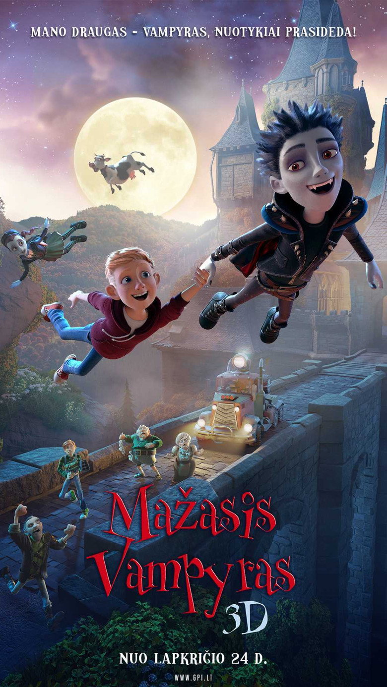 Mažasis vampyras (2017)