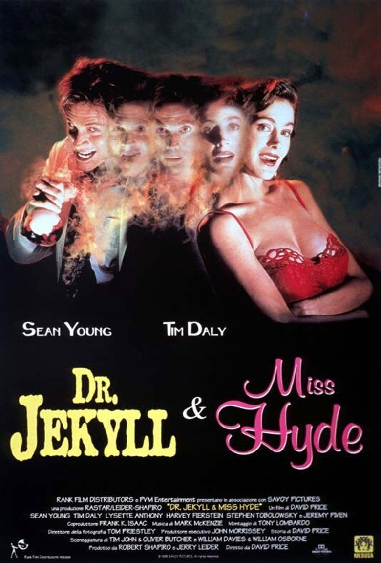 Copertina di Dr. Jekyll e Miss Hyde