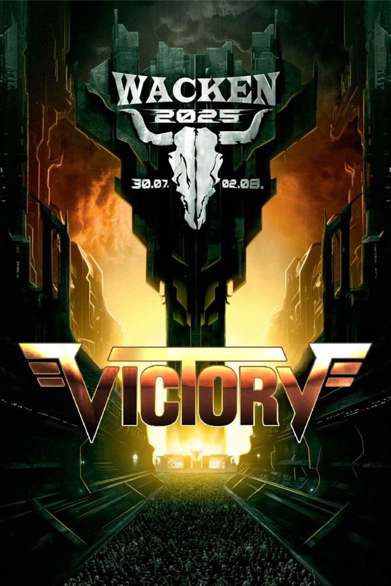 Imatge de Victory: Live at Wacken