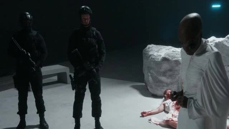 American Horror Story S10E10 — The Future Perfect episode still