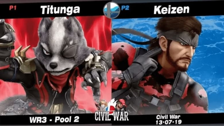 Civil War: Titunga (Wolf) vs DS | Keizen (Snake) - Pool 2 WR3