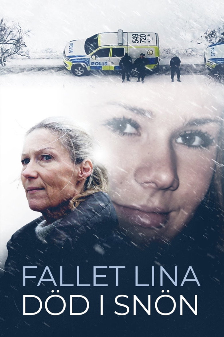Official poster for Fallet Lina: Död i snön