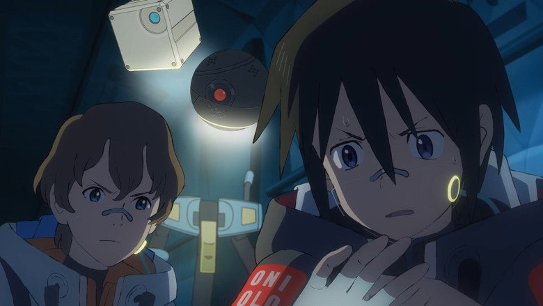 Still from The Orbital Children - Season 1 Episode 2