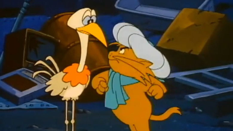 Still image for Heathcliff and the Catillac Cats season 1 episode 32: Whackoed Out Still image for Heathcliff and the Catillac Cats season 1 episode 32: Whackoed Out