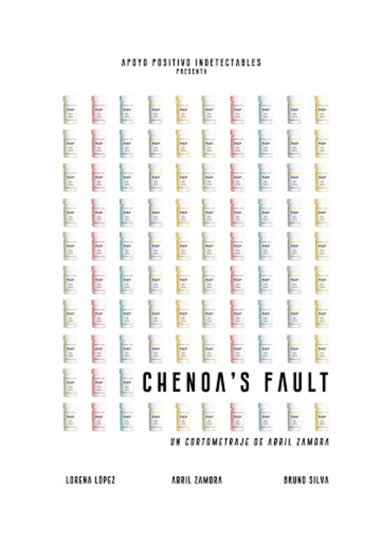 Chenoa's Fault main poster