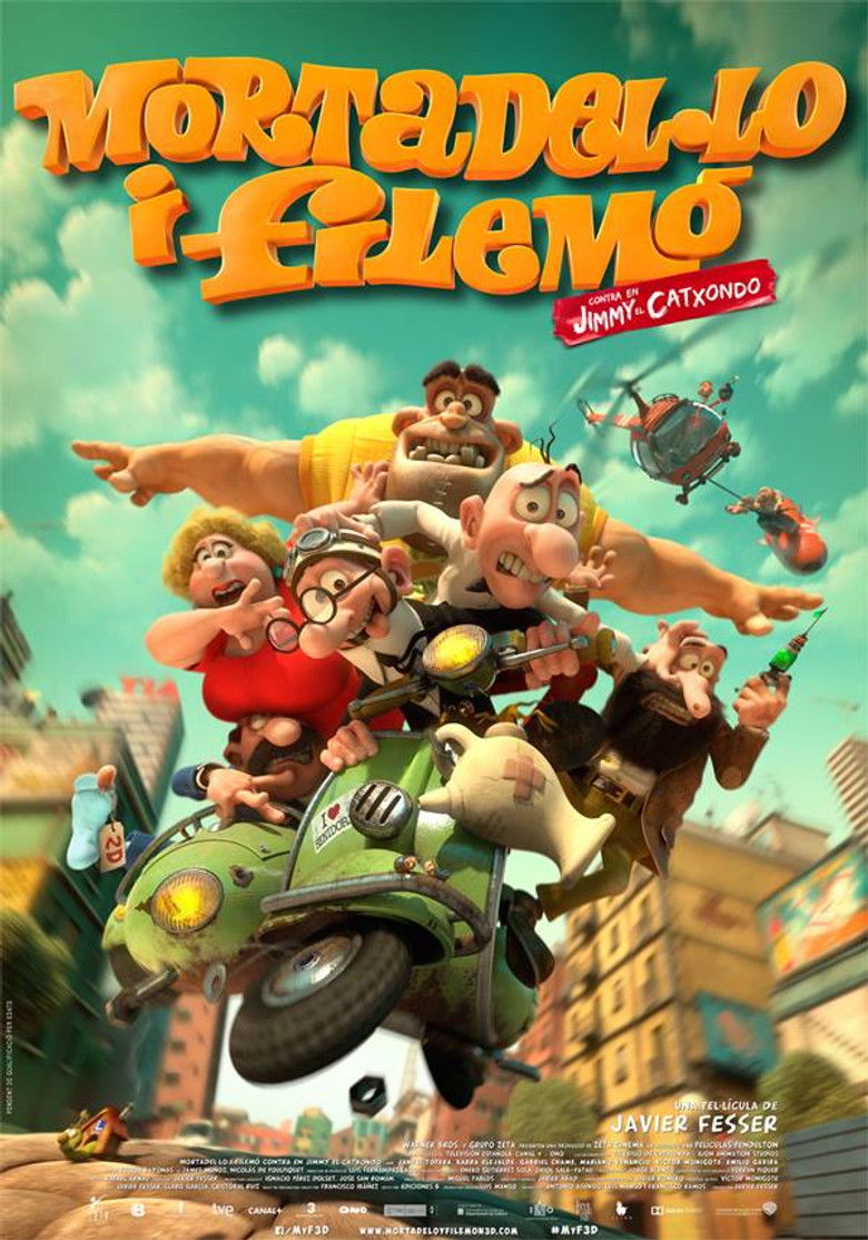 Imatge de Mortadel·lo i Filemó contra en Jimmy el Catxondo