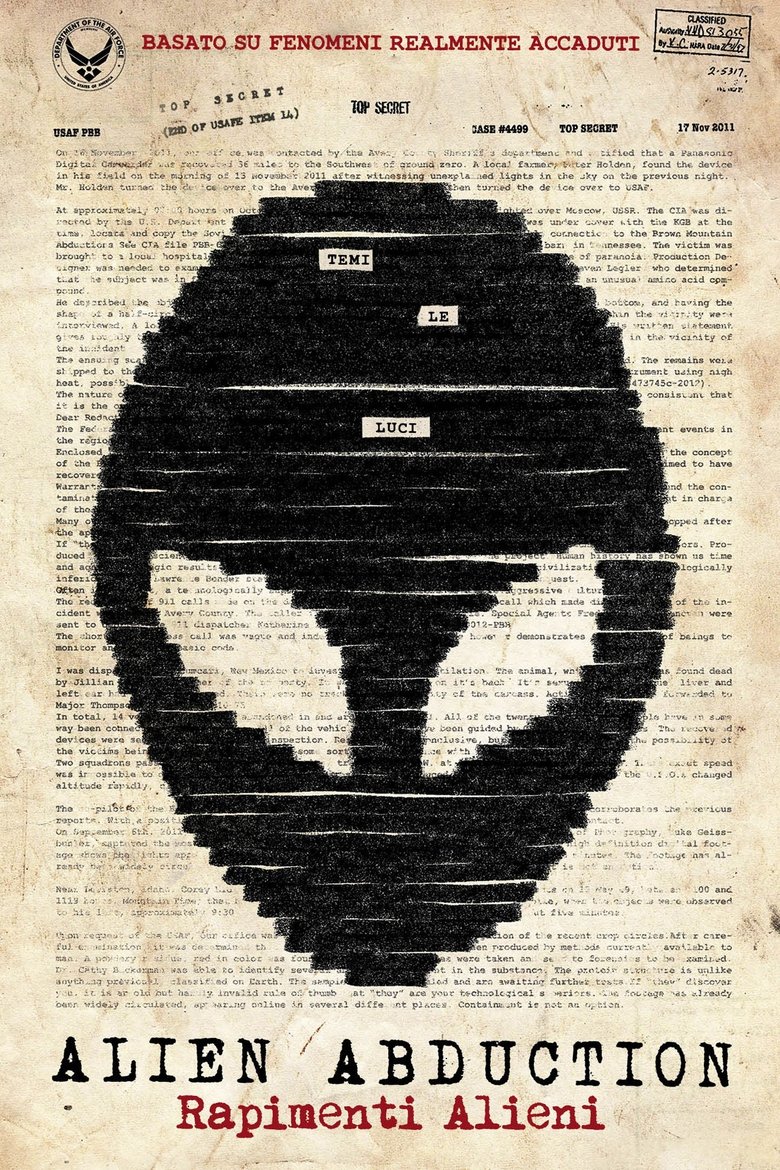 Alien Abduction - Rapimenti alieni (2014)