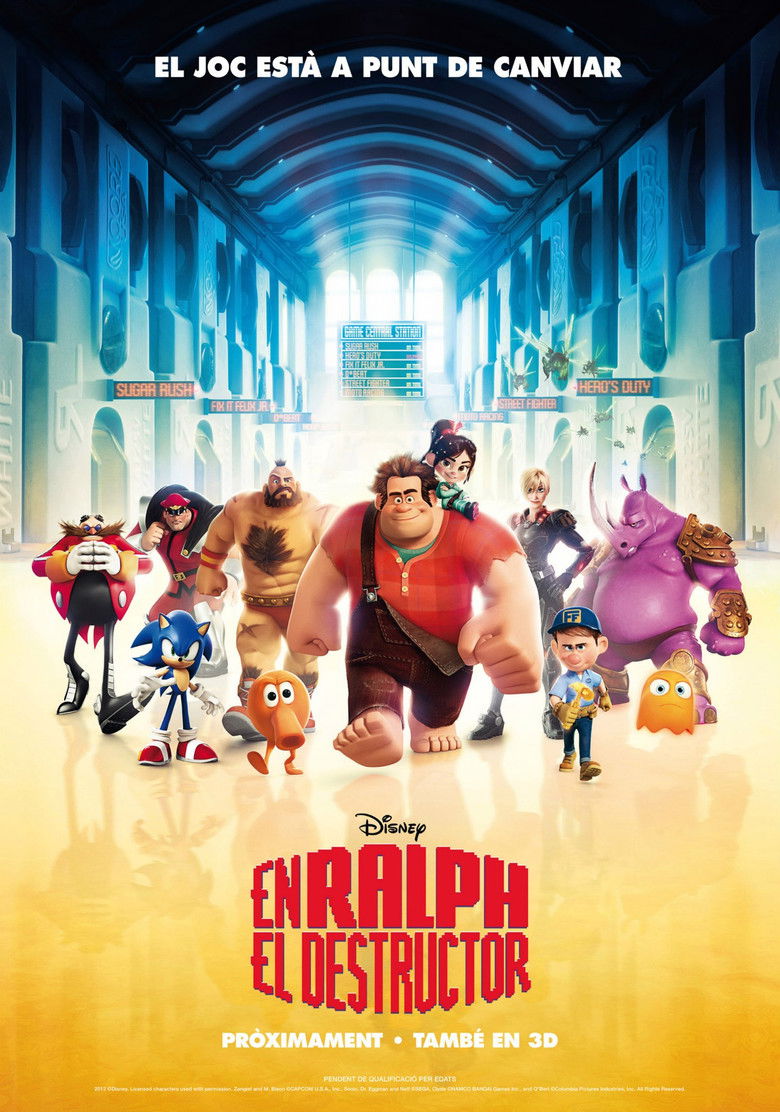 Imatge de En Ralph, el destructor