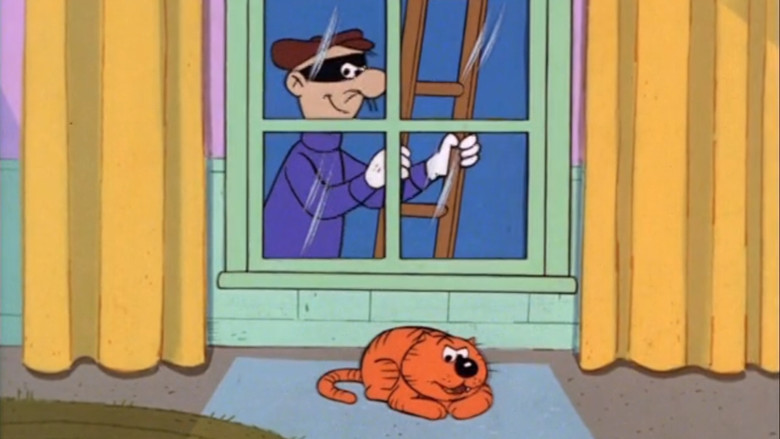 Still image for Heathcliff season 1 episode 5: The Watch Cat Still image for Heathcliff season 1 episode 5: The Watch Cat