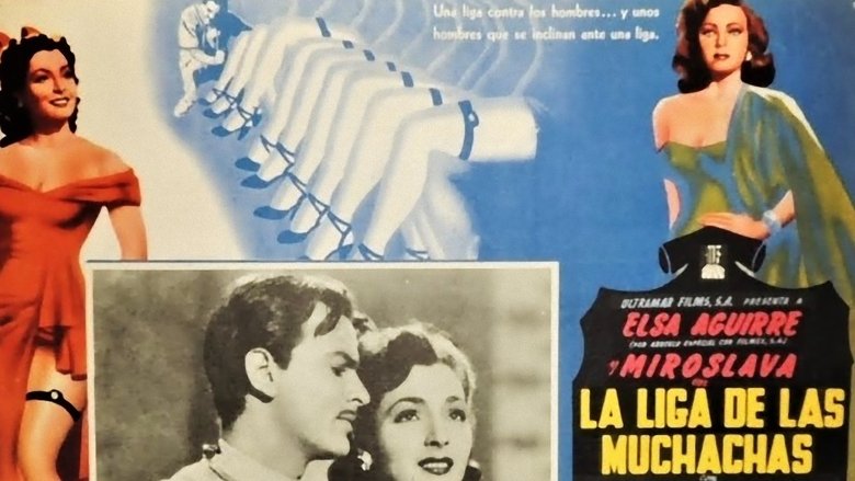 La liga de las muchachas movie poster