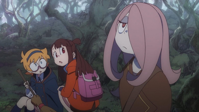 Still from リトルウィッチアカデミア - Season 1 Episode 1
