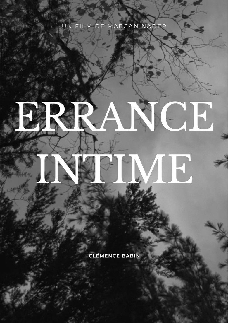 Imatge de Errance Intime