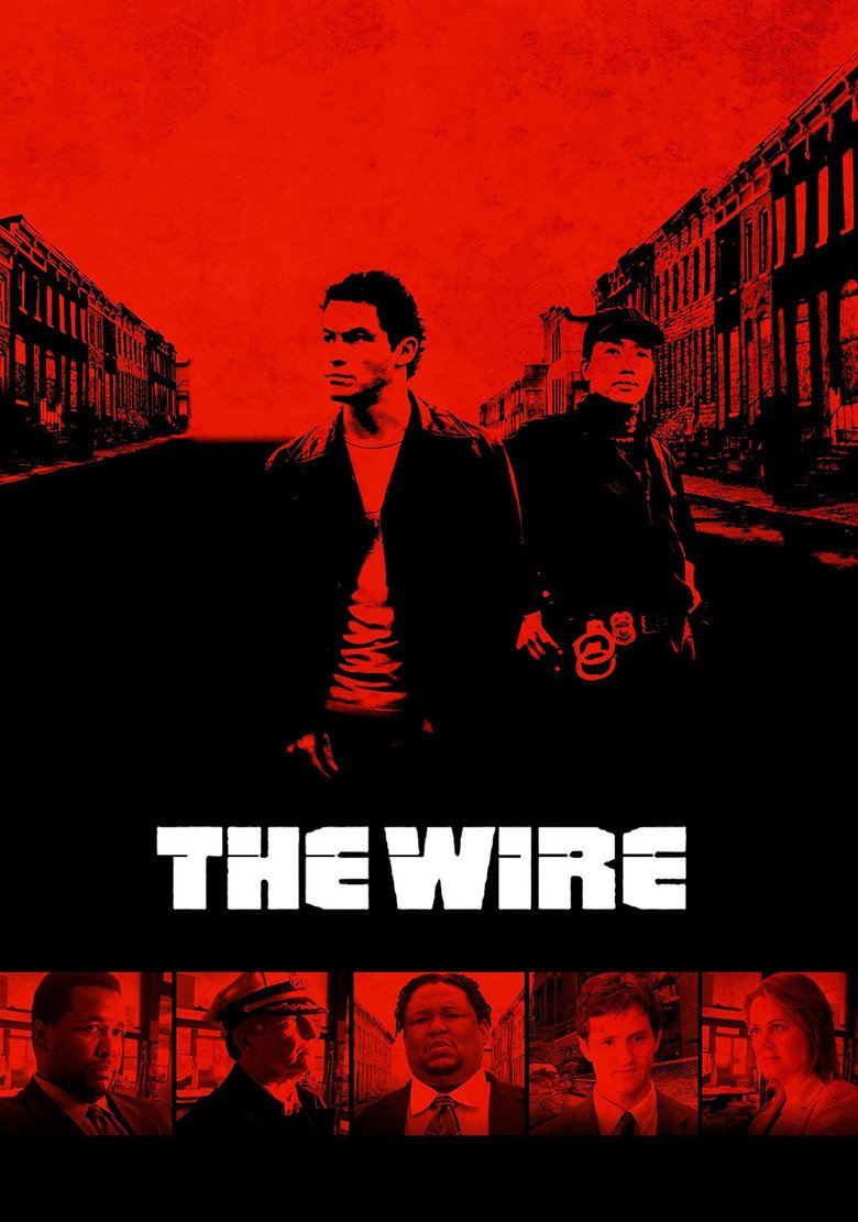 The Wire poster