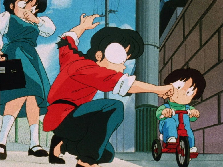 Still from Ranma ½ - Season 1 Episode 66