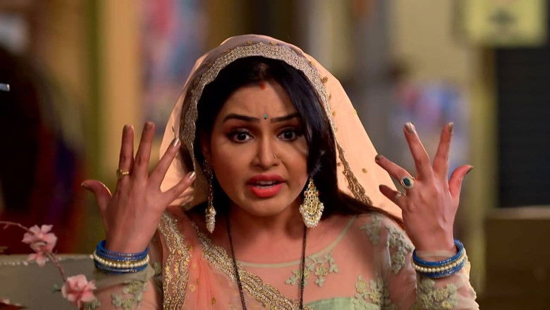 Anita Visits Tiwari With a 'rakhi'